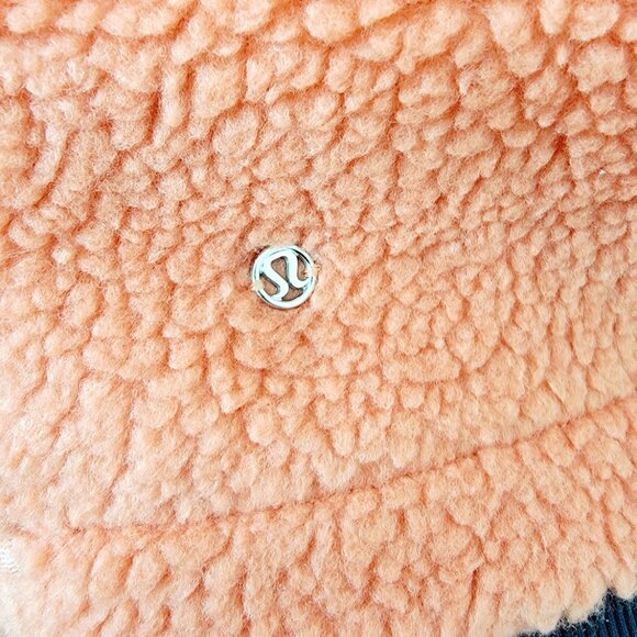 Lululemon Women's Coral Long Sleeve Textured Fleece Full Zip Jacket Size 2 - Picture 7 of 11